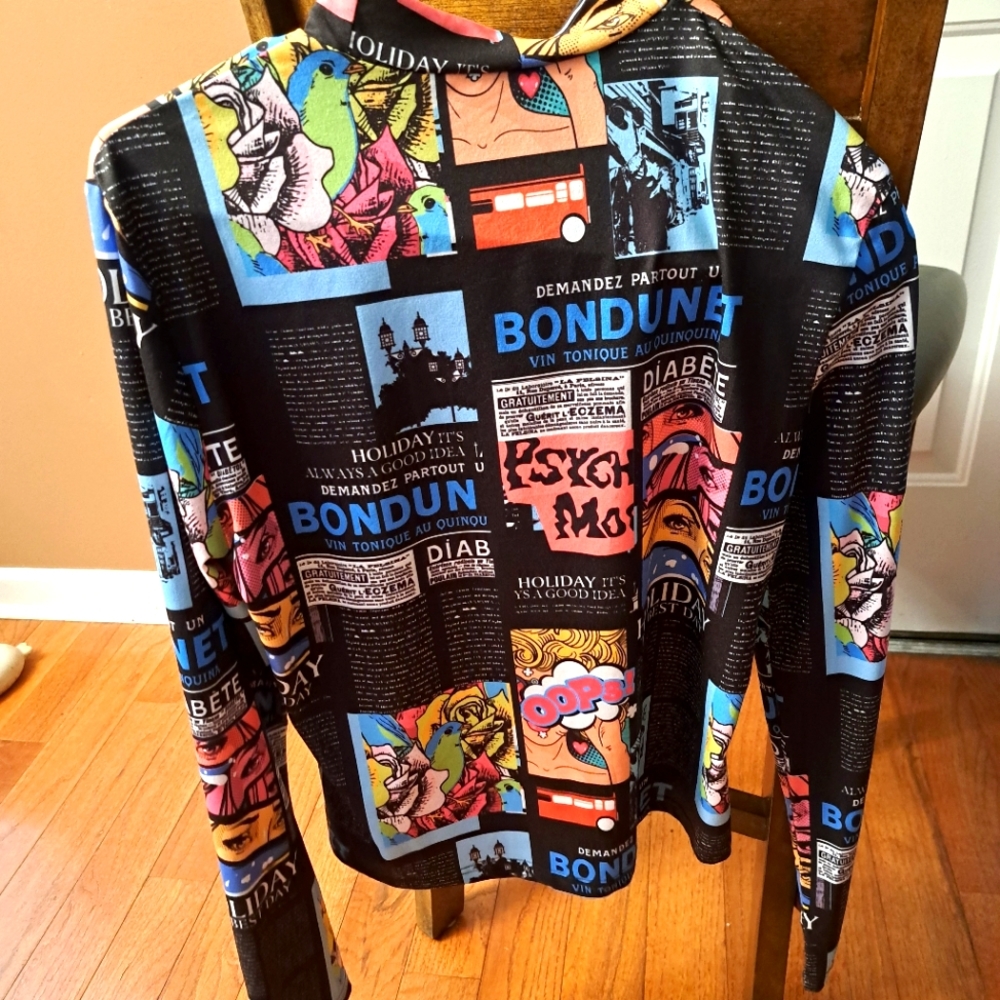 Long-sleeved shirt